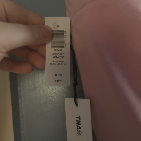 Aritzia (TNA) “Hold it Virginia” Tube Top - Picture 3 of 5